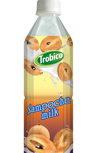 500 ml sampoche milk